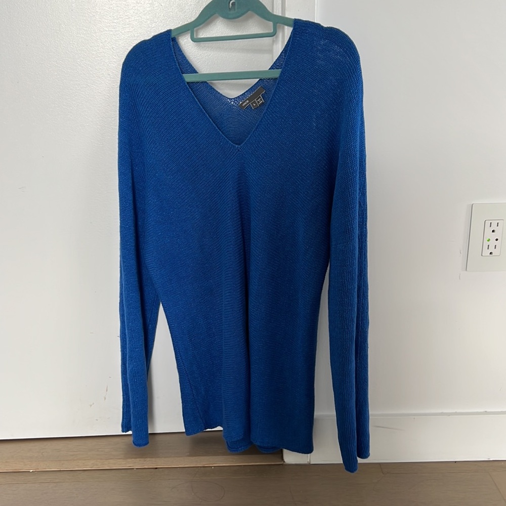 Vince large woven sweater